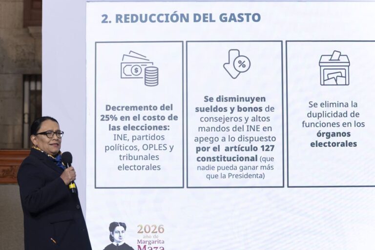 La reforma que esquiva al narco