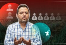 La austera campaña electoral de 158 mil pesos de Diego Rivera en Tequila, Jalisco