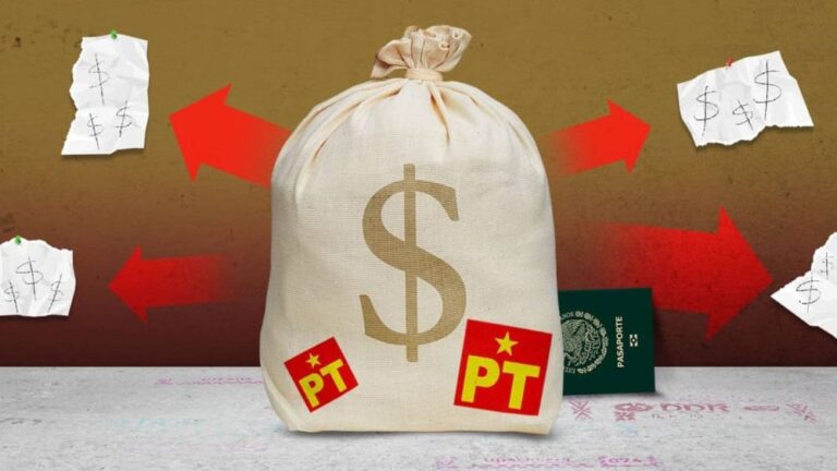 Contratista de la 4T trianguló millones a red “fantasma” de operador financiero del PT