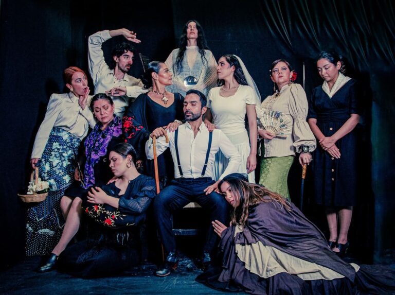 Una versión flamenca de Bodas de sangre de Federico García Lorca en la UNAM