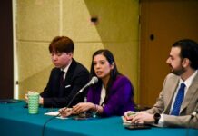 Expresa Luisa Gutiérrez respaldo total a Rojo de la Vega ante injurias del Gobierno CDMX