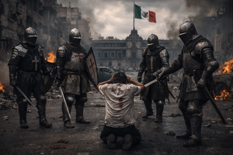 México llega a la Edad Media