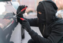 Baja robo de autos en México