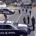 Autoridad ausente en crimen, presente en represión