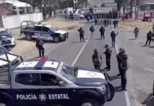 Autoridad ausente en crimen, presente en represión