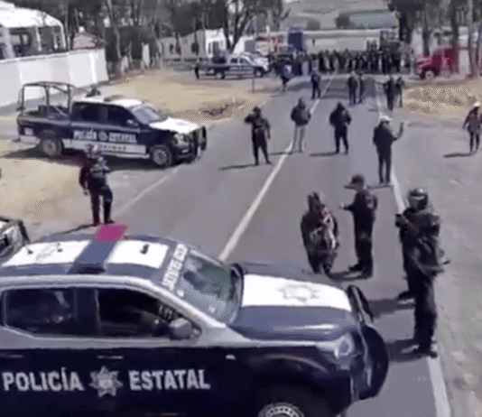 Autoridad ausente en crimen, presente en represión