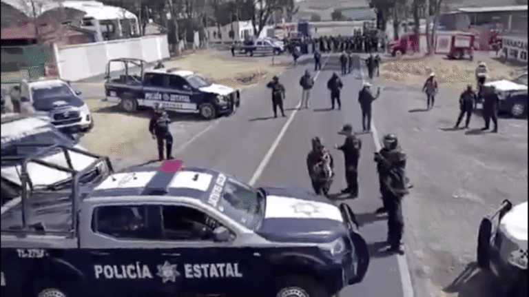 Autoridad ausente en crimen, presente en represión