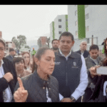 Protestas Desafían Gira de Sheinbaum en Puebla