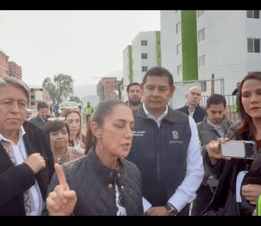 Protestas Desafían Gira de Sheinbaum en Puebla