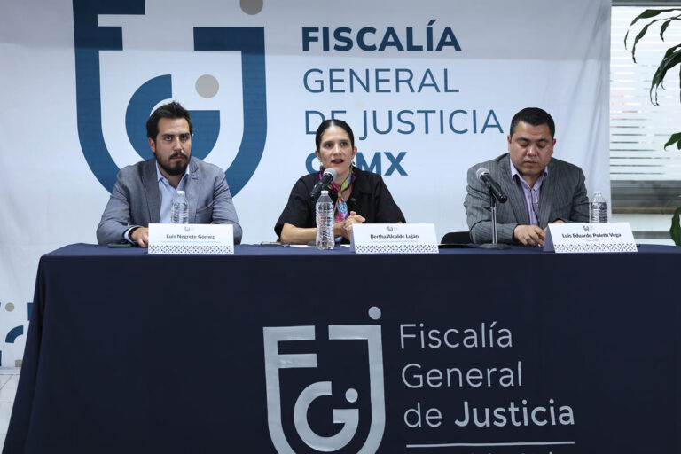 Edith Guadalupe desnuda crisis en las fiscalías