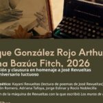 La Biblioteca de México recuerda a José Revueltas a 50 años de su partida