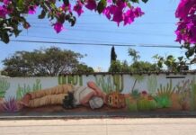 Los rostros de San Bartolo Coyotepec, Oaxaca, toman el Espacio Público