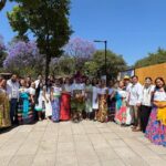 Cocineras, artesanas, artistas y productores locales se presentan en el festival “Tabasco en Los Pinos”