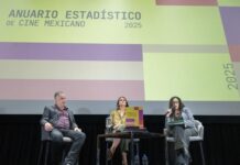 La Secretaría de Cultura presenta la edición número 16 del Anuario Estadístico de Cine Mexicano