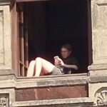 Las piernas de Palacio Nacional