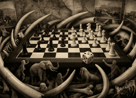 Sabías Que… el origen de ese inocente juego de mesa que tienes en tu estante podría estar teñido de una historia macabra y casi olvidada