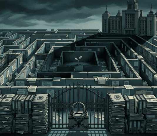 El Cerrojo Burocrático de la Democracia para los nuevos partidos