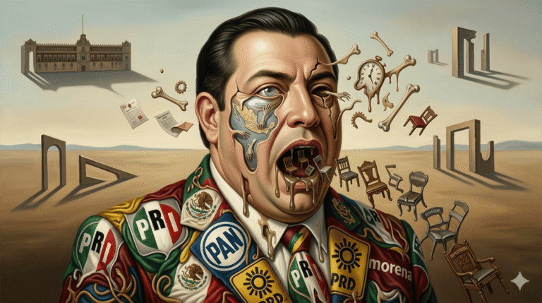 La Gula que Devora la Política Mexicana