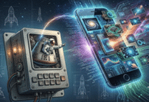 ¿Sabías Que tu celular es millones de veces más potente que las computadoras que llevaron al hombre a la Luna?