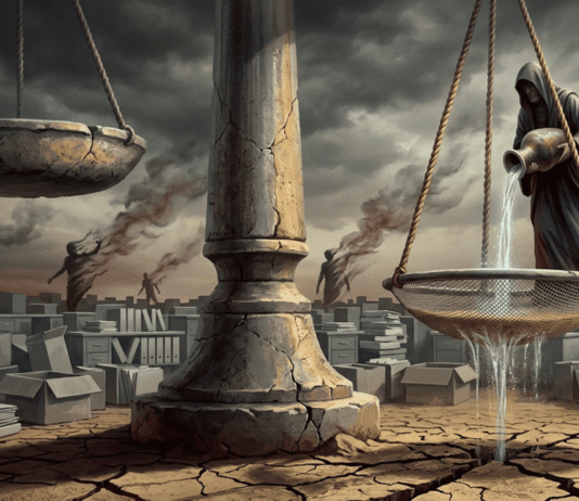 La Abdicación del Estado mexicano: Simulación y Necropolítica