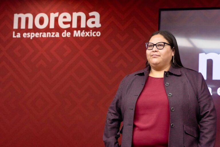 Morena: focos de alarma; 37% de votos; Citlali, de Palenque