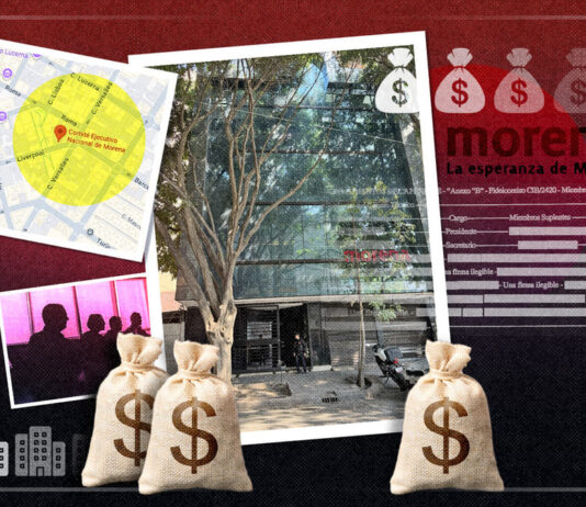 Compra barato, vende caro: el negocio inmobiliario de 59 millones con la sede nacional de MORENA