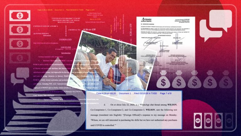 Así se negociaban sobornos en Pemex: mediante chats de Whatsapp