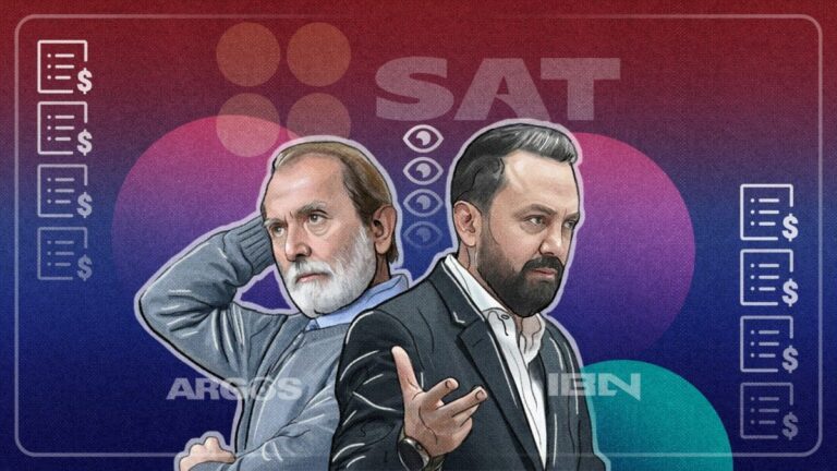 Empresas de Epigmenio Ibarra y del vocero de Morena Arturo Ávila adeudan impuestos desde 2020 y 2021