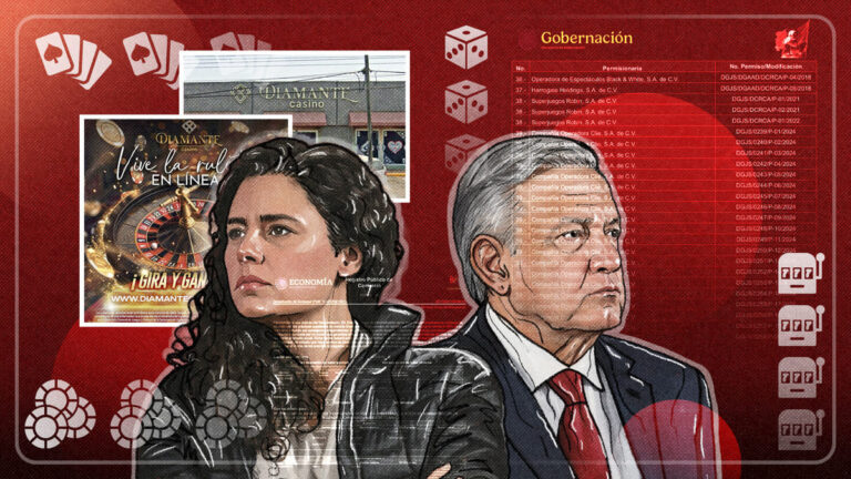 AMLO autorizó 20 casinos a empresario que compartió permiso con los Bermúdez Requena
