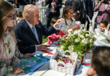 Trump: de lengua un TACO; (Donald siempre se acobarda)