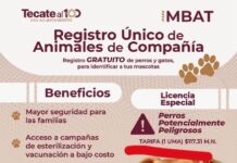Tecate Cobra Licencia por Perros Potencialmente Peligrosos