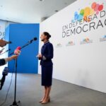 Sheinbaum marginada en cumbre progresista europea