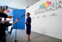 Sheinbaum marginada en cumbre progresista europea