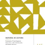 La imaginación como forma de habitar el mundo: Leonora Carrington en la colección Material de Lectura