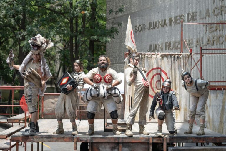 Con Ubú Rey, Teatro UNAM celebra su producción 30 del Carro de Comedias
