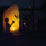 Las fiestas del pueblo murciélago. Teatro de sombras en el Museo Universitario del Chopo