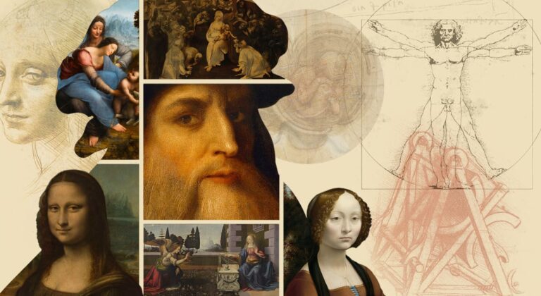 TV UNAM estrena la serie Leonardo da Vinci, una mirada nueva sobre la mente de uno de los grandes creadores de la historia