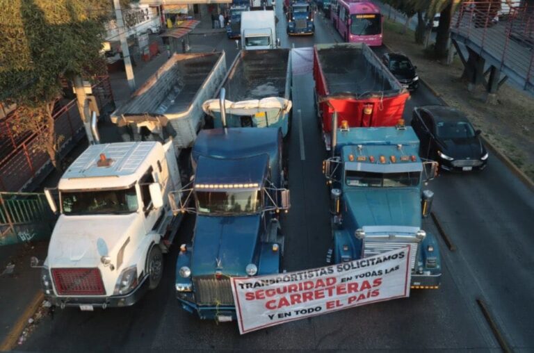 Videoblog: Bloqueos de Transportistas