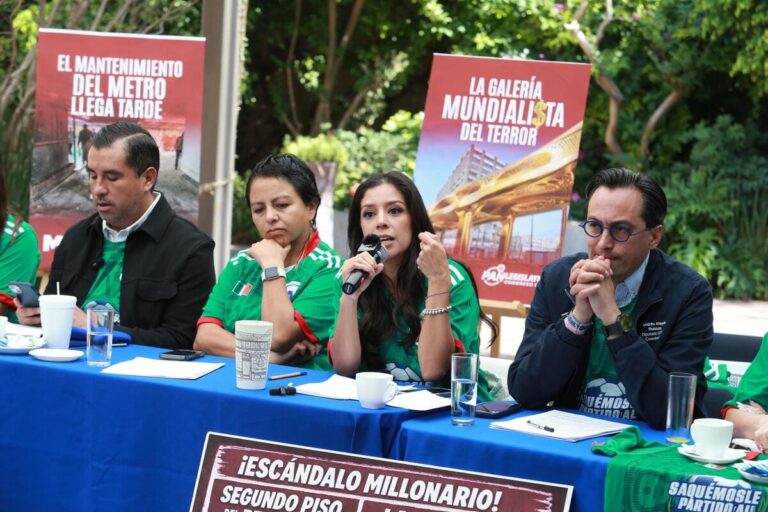 “Saquémosle partido al mundial”; panistas van por mejor aprovechamiento de recursos públicos y construcción de política pública