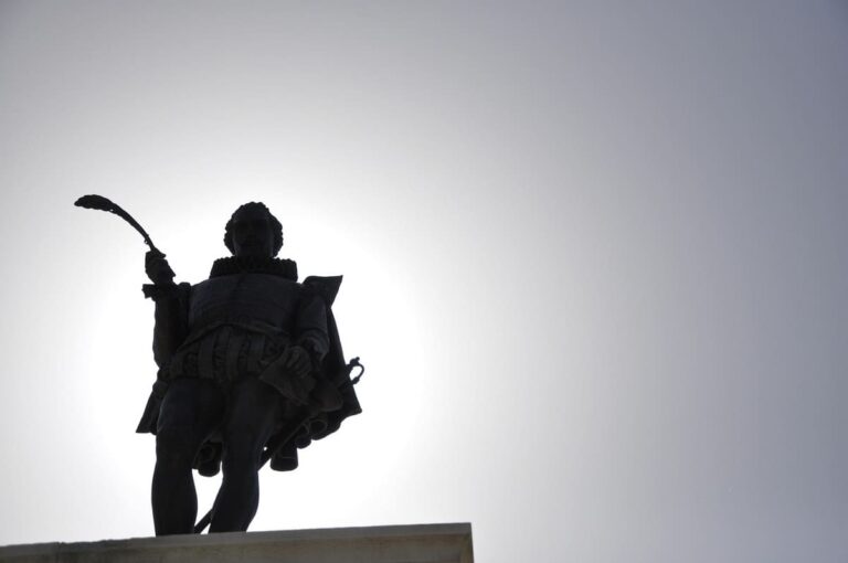 A 410 años de la muerte de quien salvó a nuestro idioma