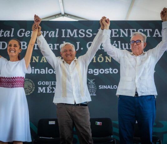 Videoblog: Rocha Moya, camino directo a AMLO