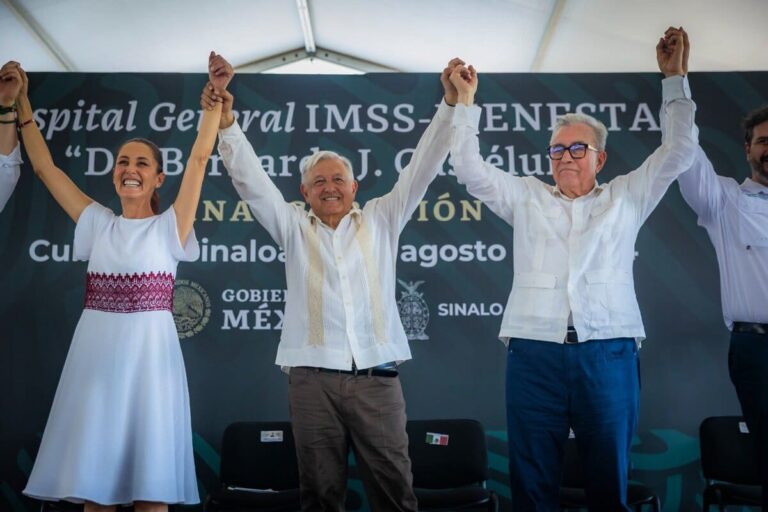 Videoblog: Rocha Moya, camino directo a AMLO