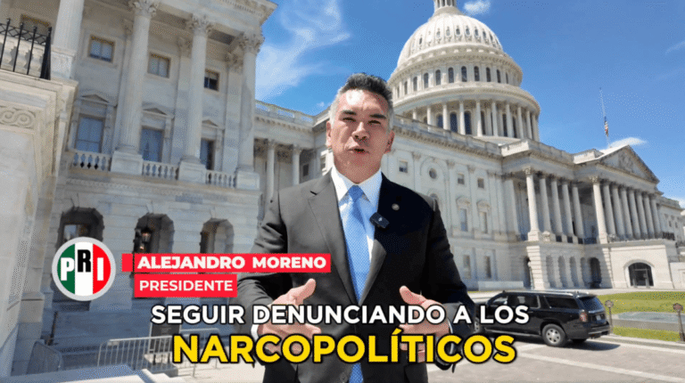 Oposición mexicana busca aliados en Washington