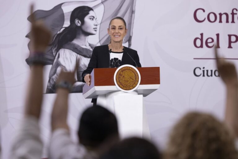 Sheinbaum Desvía Críticas con Referencia a Calderón