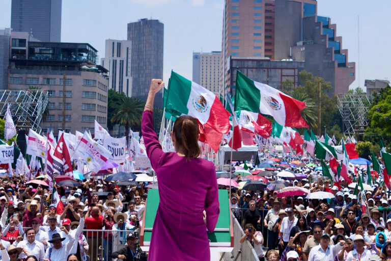 Sheinbaum contra Trump: soberanía en llamas