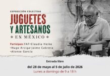 La Biblioteca de México presenta “Juguetes y Artesanos de México”, tradiciones en fotografía