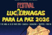 El “Festival Luciérnagas para la Paz” ilumina las noches de Morelos