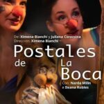 Rústica Compañía presentará postales de la boca y una charla sobre Teatro Comunitario