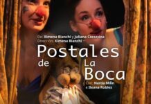 Rústica Compañía presentará postales de la boca y una charla sobre Teatro Comunitario
