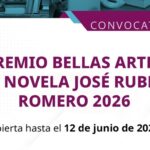 Se abre la convocatoria del Premio Bellas Artes de Novela José Rubén Romero 2026